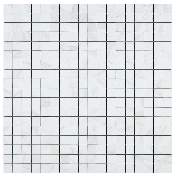 Volakas Premium Matte 2 x 2 Square Mosaic 12 x 12